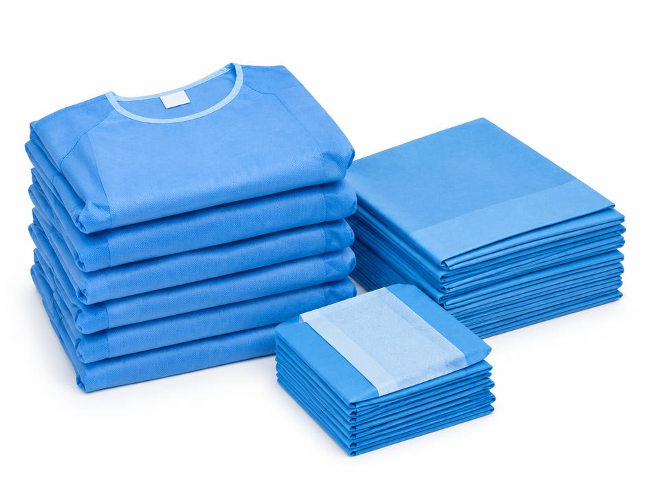 Surgical Drapes, Gowns & Sheets