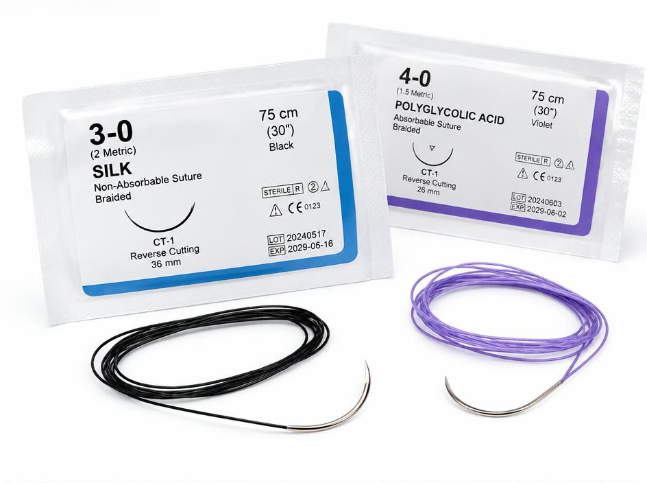 Surgical Sutures & Wound Closure